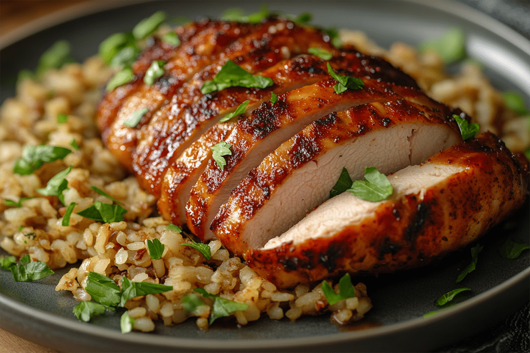 Traeger Smoked Chicken Breast