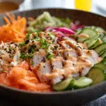 Deconstructed Sushi Bowl