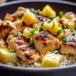Pineapple Chicken & Rice
