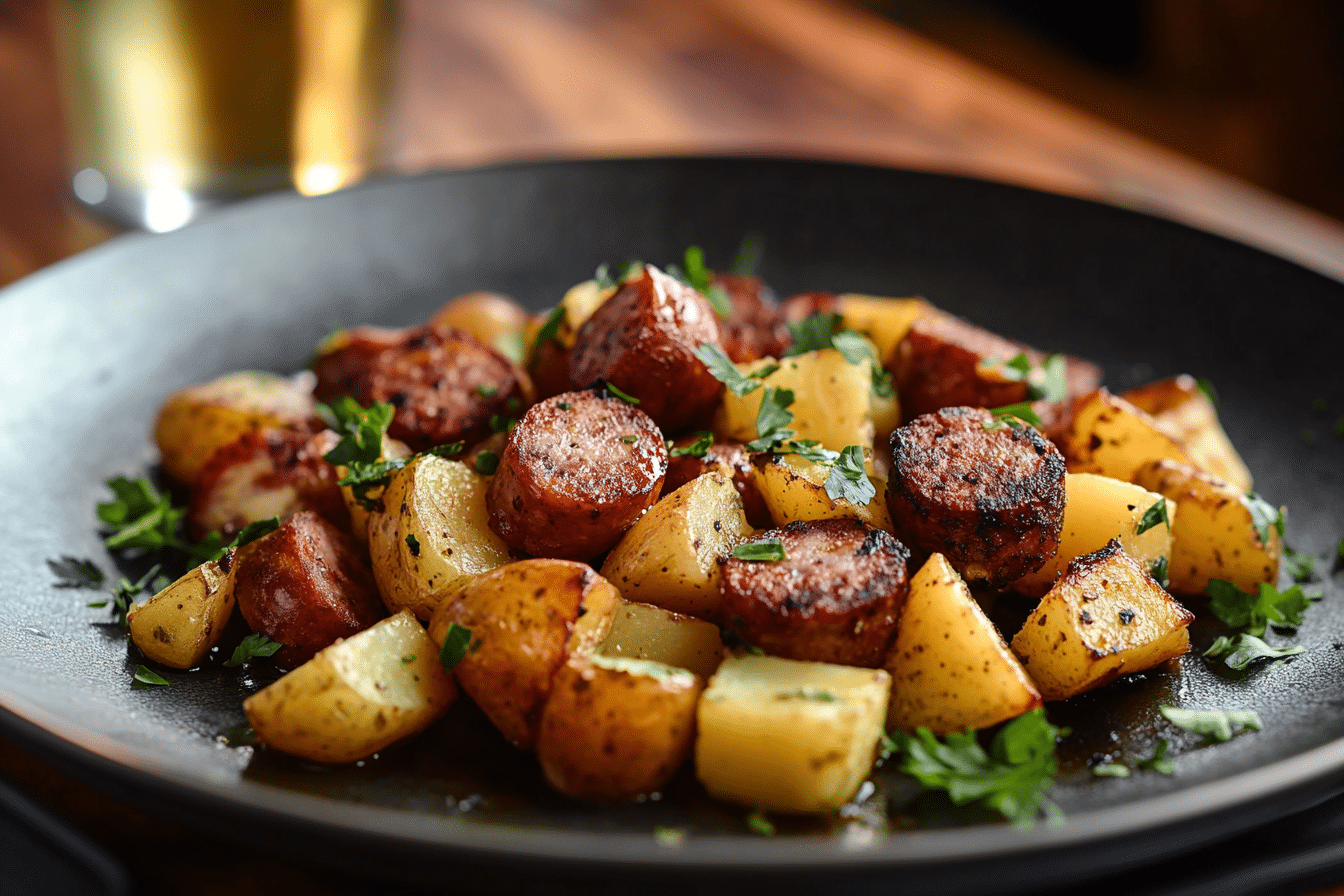 Smoked Sausage & Potatoes
