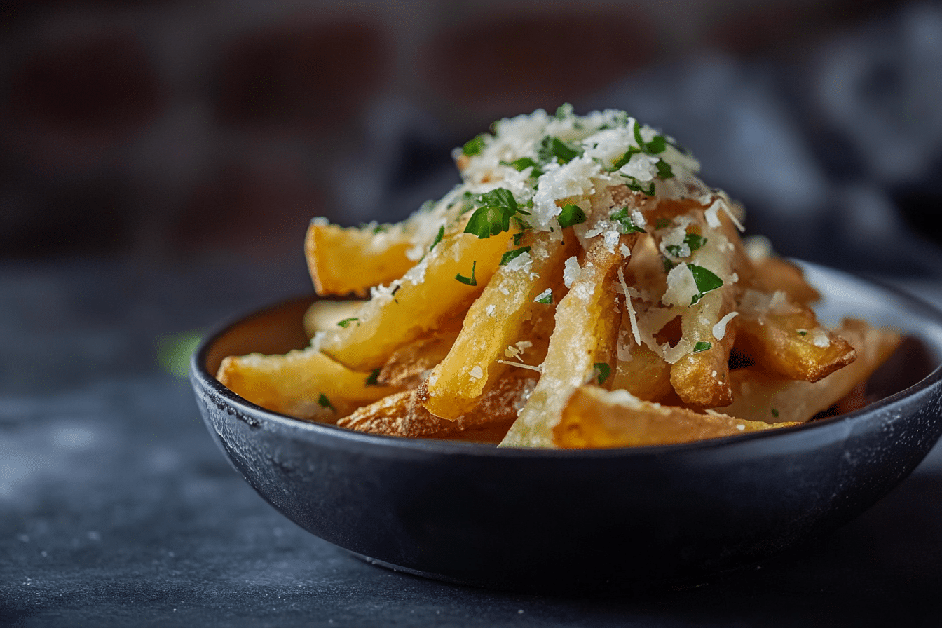 Garlic Parmesan Fries