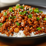 Firecracker Ground Chicken