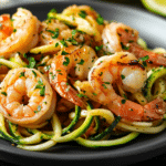 Shrimp Scampi with Zucchini Noodles