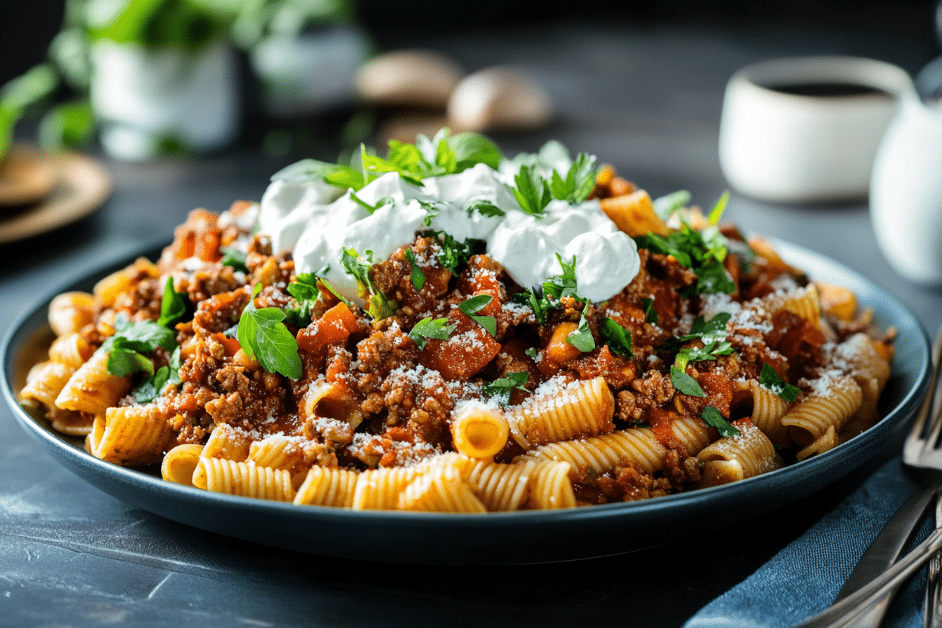 Afghan Pasta