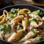 Lemon Ricotta Turkey Pasta
