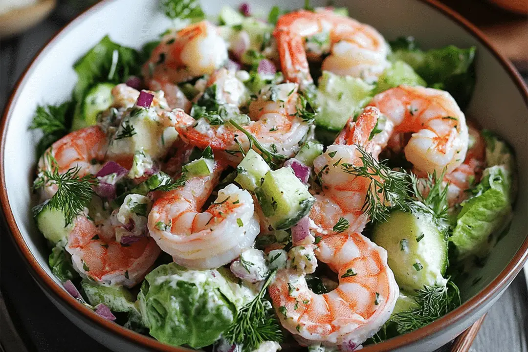 Nordic Shrimp Salad