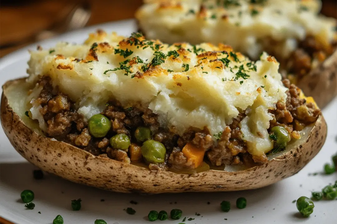 Shepherd’s Pie Baked Potato