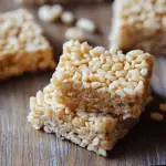 Brown Butter Rice Crispy Treats