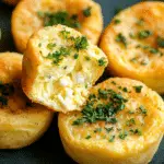 Protein Packed Egg Bites with Cottage Cheese