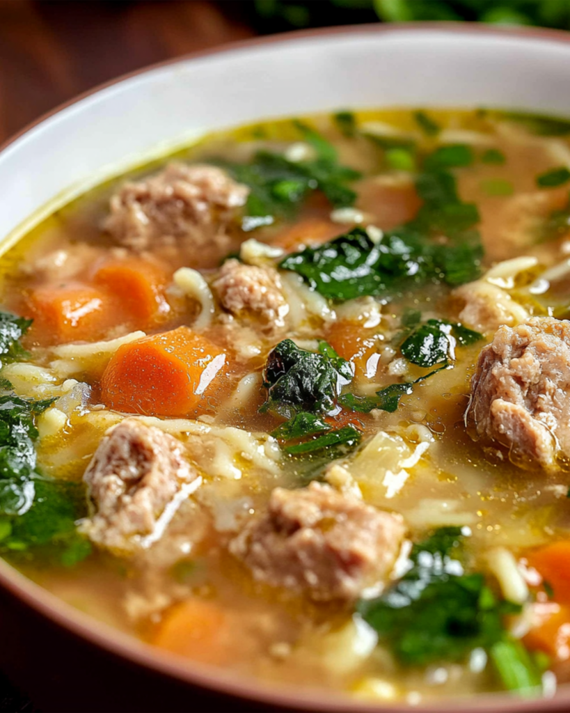 Italian Wedding Soup