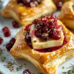 Baked Brie Cranberry Pastry