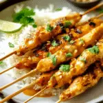 Thai Peanut Satay Chicken