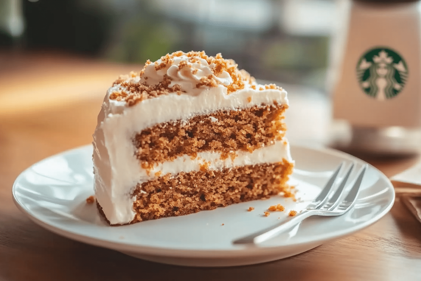 Starbucks Carrot Cake