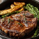 Cast Iron Skillet Steak