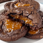 Chocolate Caramel Cookies