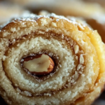 Italian Nut Roll Cookies