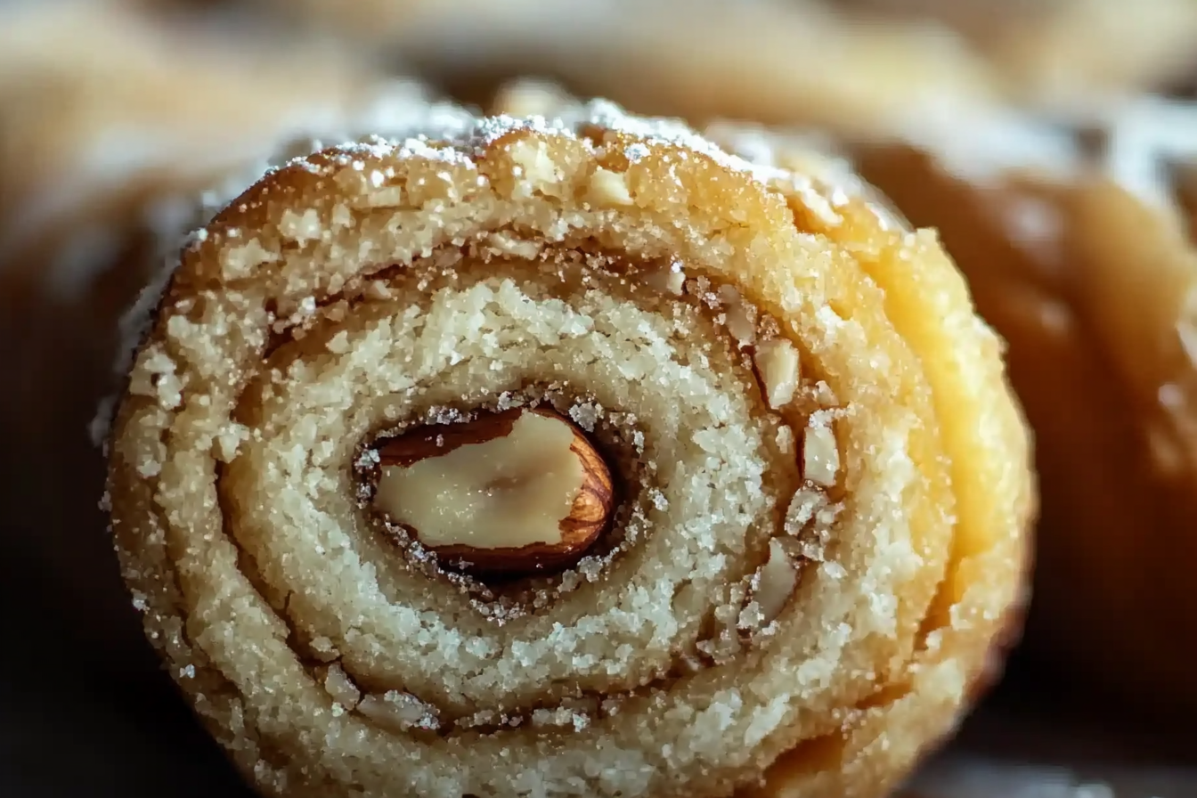 Italian Nut Roll Cookies