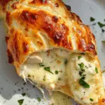 Chicken Alfredo Air Fryer Calzones