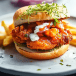 Nashville Hot Chicken Sandwich
