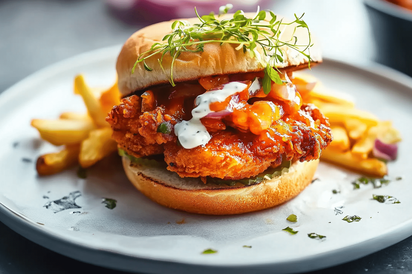 Nashville Hot Chicken Sandwich
