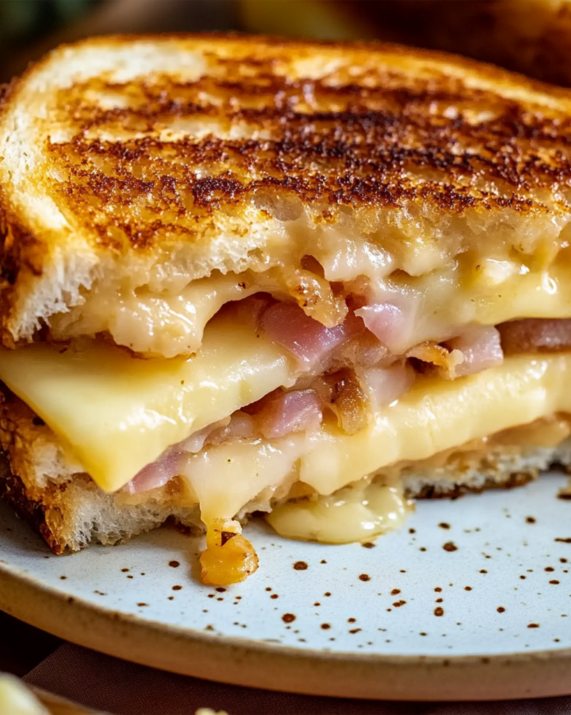 Hawaiian Grilled Cheese