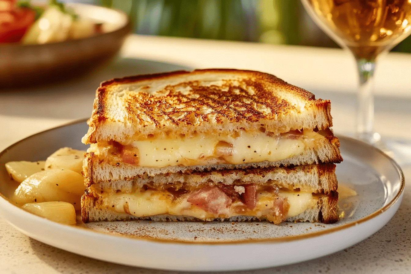 Hawaiian Grilled Cheese