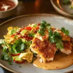 Tortilla Chip Crusted Chicken with Chipotle Sauce