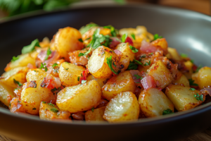 Spicy Spanish Potatoes