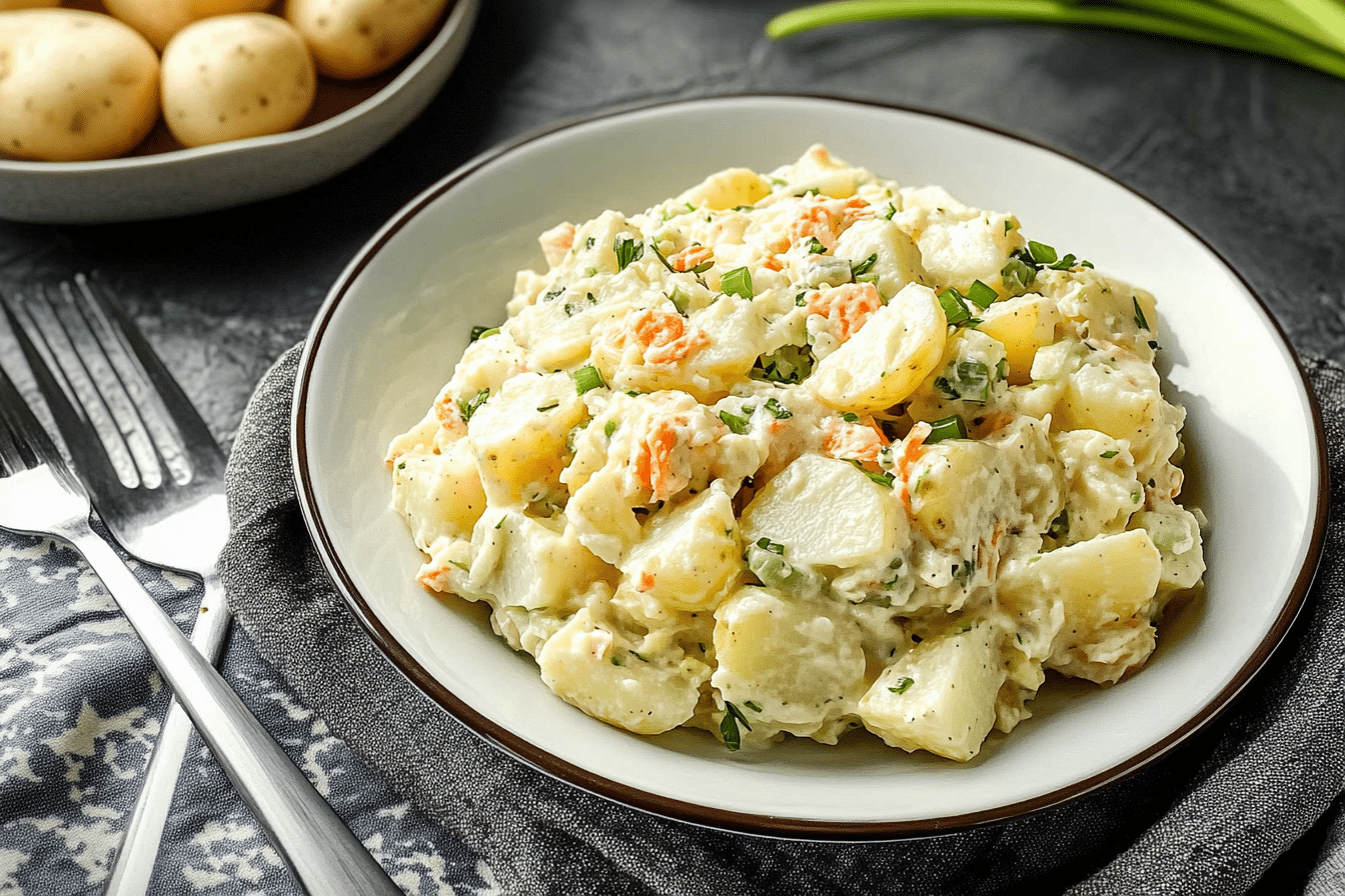Southern Potato Salad with a Twist