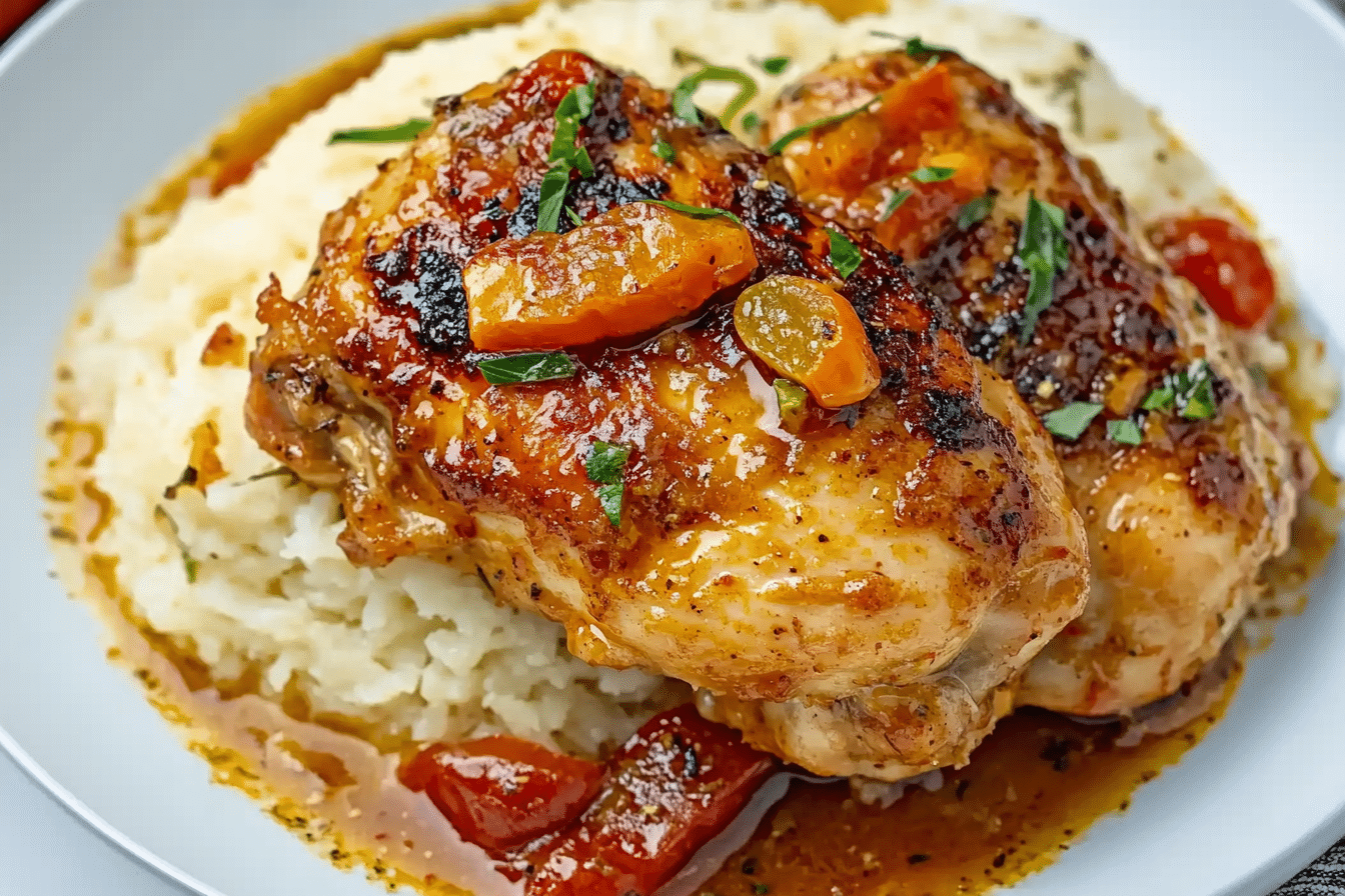 Italian Dressing Chicken