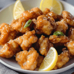 Chinese Crispy Lemon Chicken