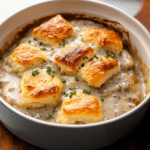 Biscuit and Gravy Casserole