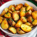 Crispy English Roasted Potatoes