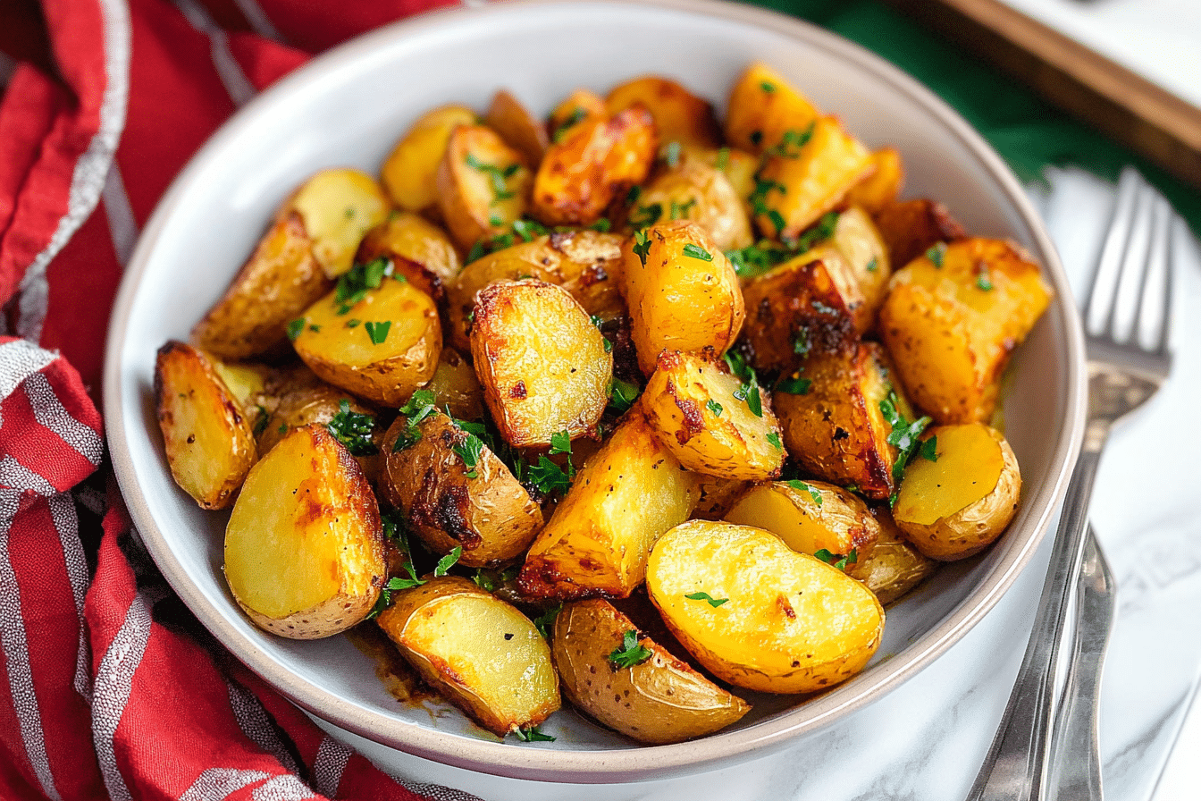 Crispy English Roasted Potatoes