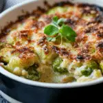 Brussels Sprouts Gratin