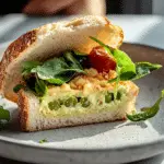 Green Pimento Sandwich