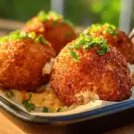 Cheesy Loaded Potato Balls