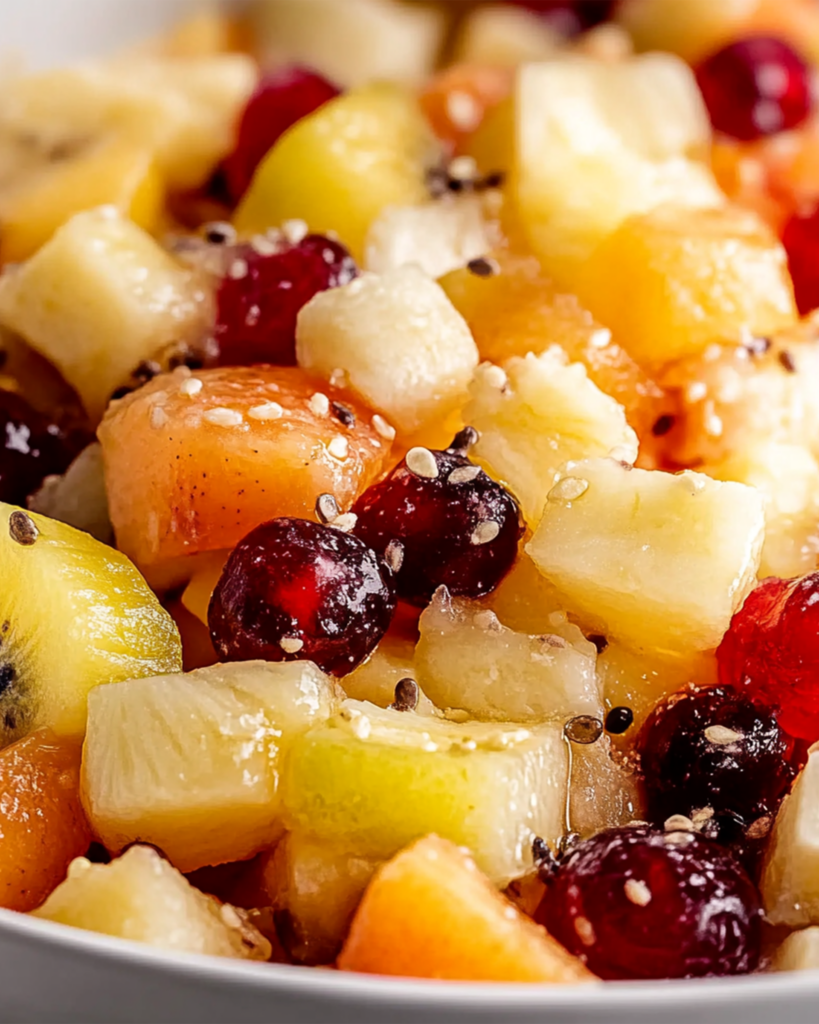 Winter Fruit Salad