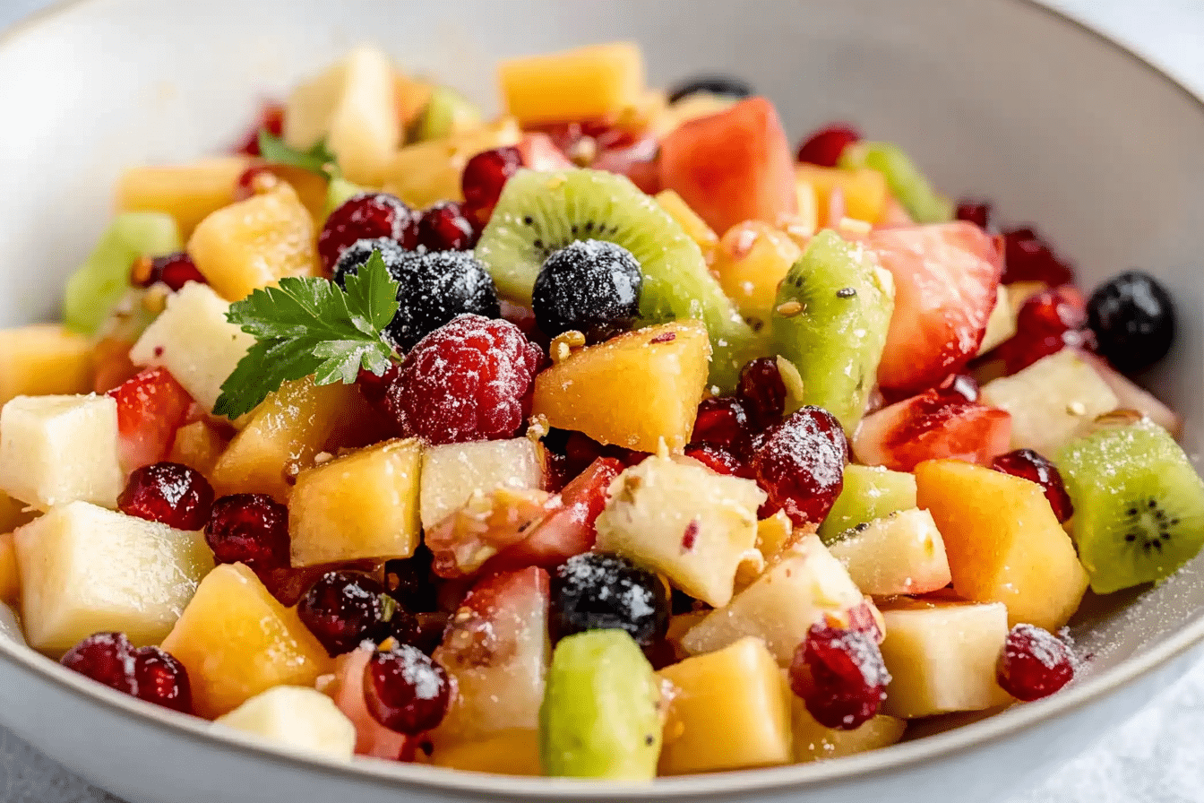 Winter Fruit Salad