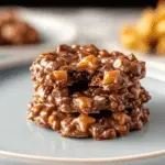 No-Bake Star Crunch Cookies