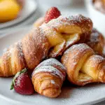 Fried Croissant Beignets