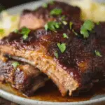 Slow Cooker Beef Ribs Recipe
