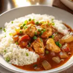Chicken Etouffee