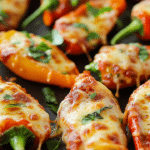 Mini Pizza Pepper Poppers