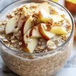 Apple Cinnamon Overnight Oats