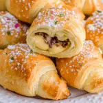 Easter Egg Stuffed Crescent Rolls