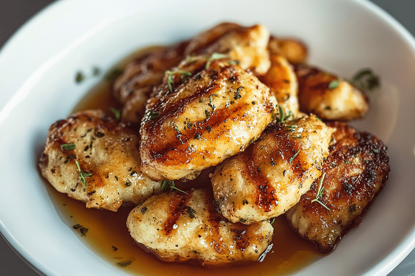 Grilled Nuggets