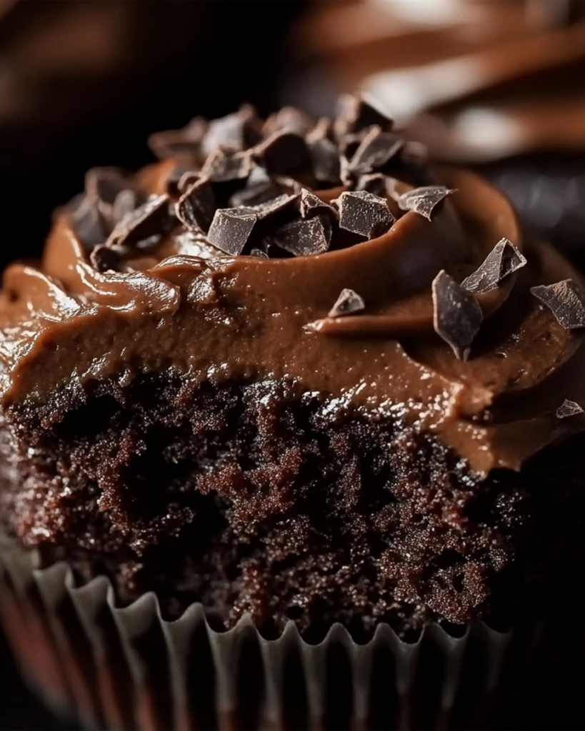 Small-Batch Chocolate Cupcakes