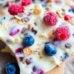 Frozen Yogurt Bark