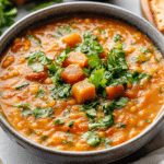 Red Lentil Soup